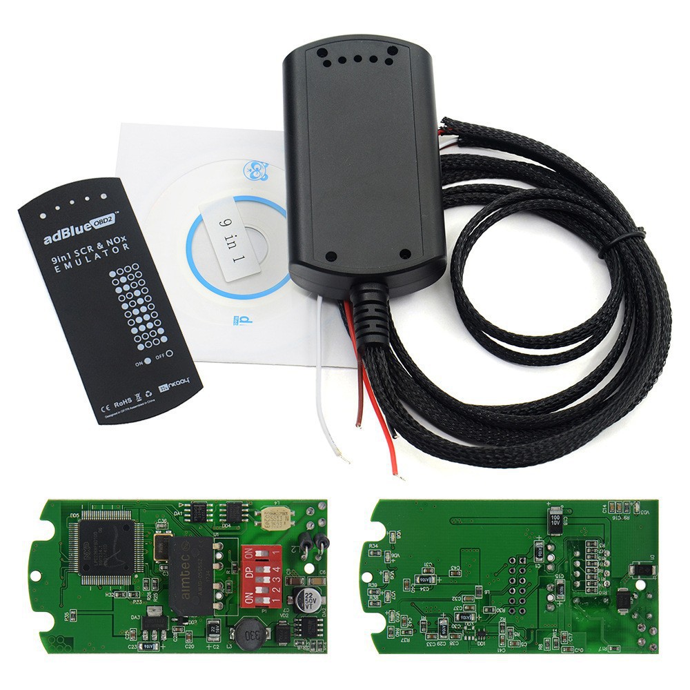 Adblue Emulator 9 IN 1 8 IN 1 卡车诊断仪