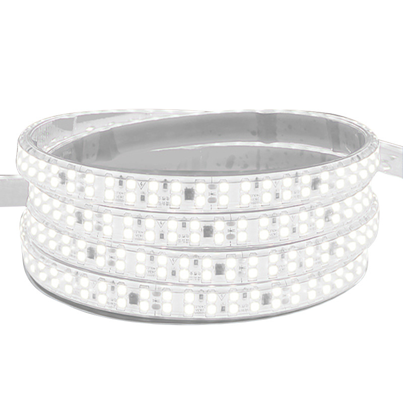 Sala de estar 5730 brillante doble fila de alta presión LED barra de luz al por mayor interior al aire libre 2835 Luz de tres colores impermeable LED tira de luz