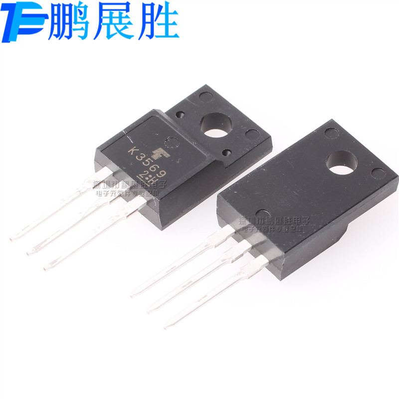 2SK3569 K3569 直插 TO-220F N通道 600V10A 液晶电源 场效应管