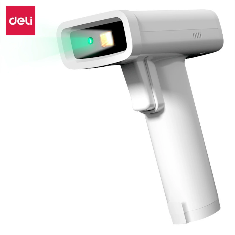 Кодов-сканер 1D QR кода 14970 1.8 метра USB прямой пищит вибрация проводной сканер