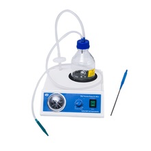 ΢��̨ʽ��ձ�GL-802A��׼�����w1L�̶�ƿ6L/min���ʱ��^�@ʾ