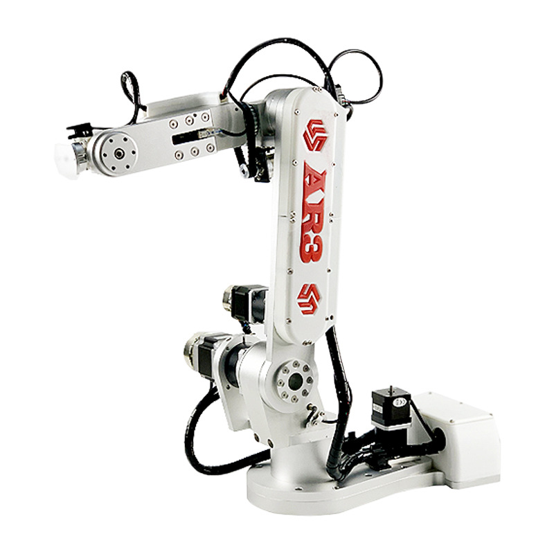 桌面六轴机器臂工业机器人2.5KG教学机器人开源系统支持二次开发.