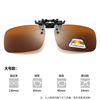 Factory direct selling polarizer slide sunglasses sunglasses close -vision glasses clip driver driving fishing night vision lens fixture