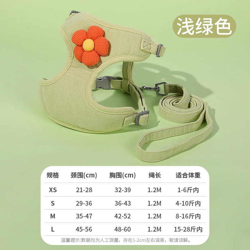 Cuerda de tracción para perros, anti-liberación, cuerda para pasear perros, perros medianos y grandes, pétalos ajustables, correa para el pecho para mascotas, fabricante de cuerda para gatos
