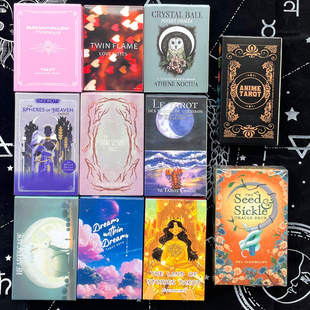 Foreign Trade Hot 700 English Tarot Tarot cards Board Game Oracle Cards Card Game