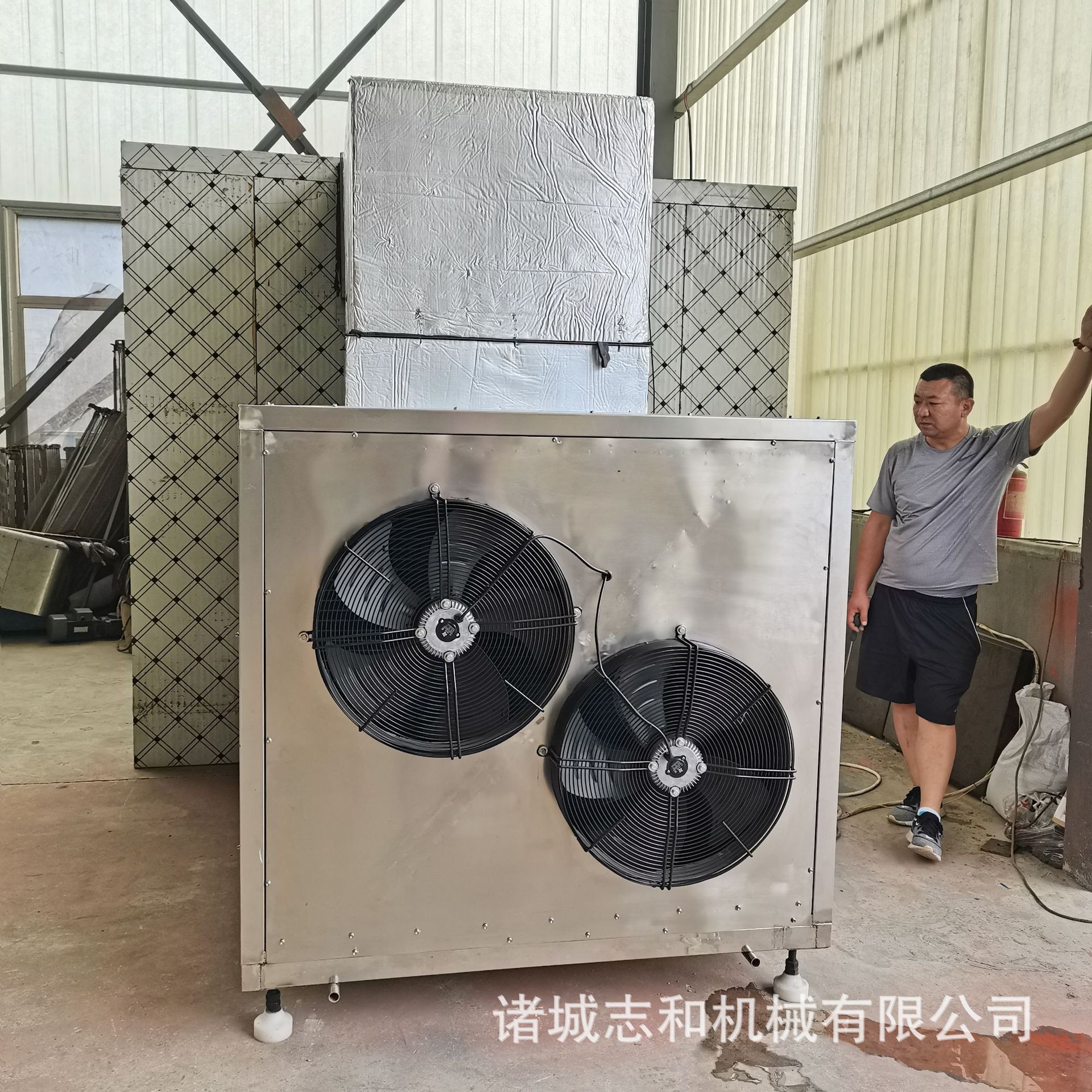 智能控温天麻烘干设备  空气能人参烘干机 全自动槟榔干燥机省电