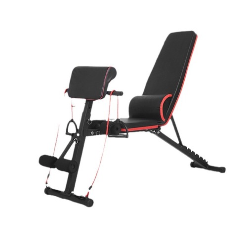 Bird Chair Bench Fitness Dumbbell Bench Supine Sit-Up Machine Exercise Fitness Equipment Home Use Supine Board Fitness Chair