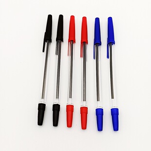 583 ballpoint pen 1.0mm bullet oil pen office stationery hotel ball pen black red blue spot wholesale