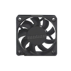 DC6015 cooling fan with dual ball bearings 5V/12V/24V projector inverter silent DC fan