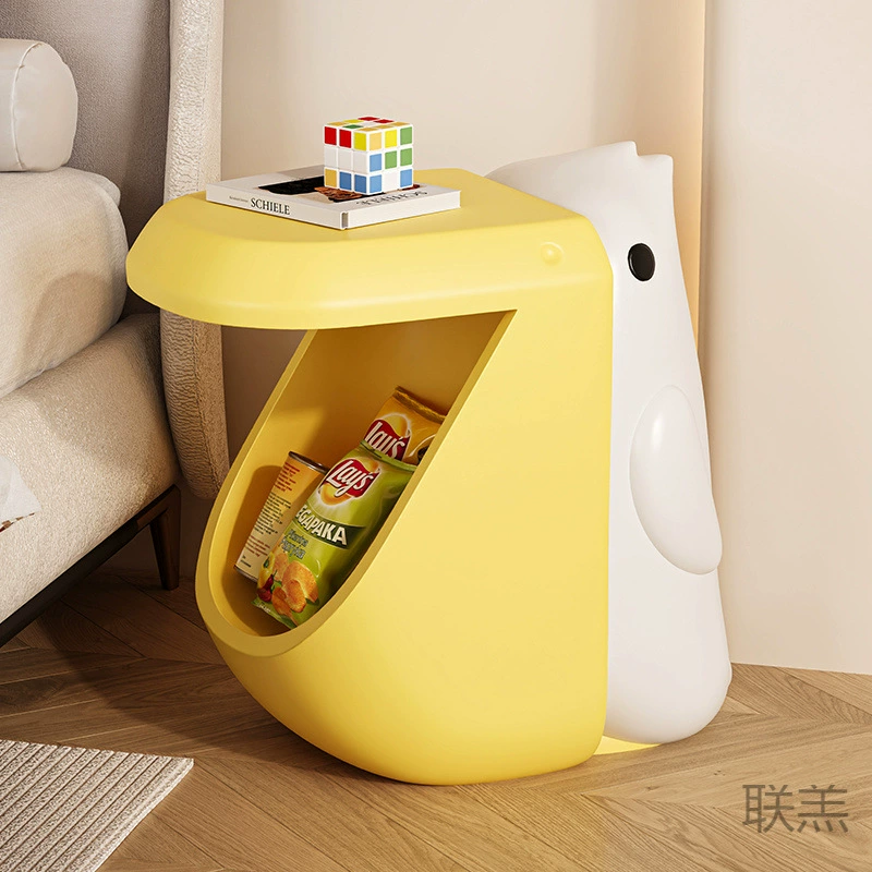 Creative cartoon storage system, decorations for living room for bed