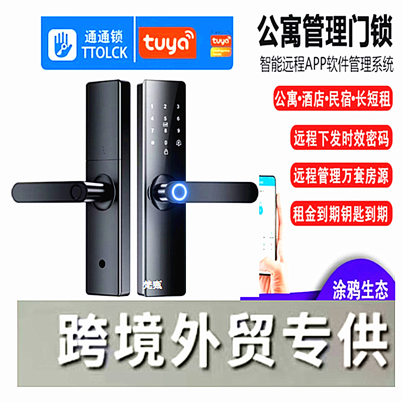 F17 ttlock tongtong con huellas dactilares