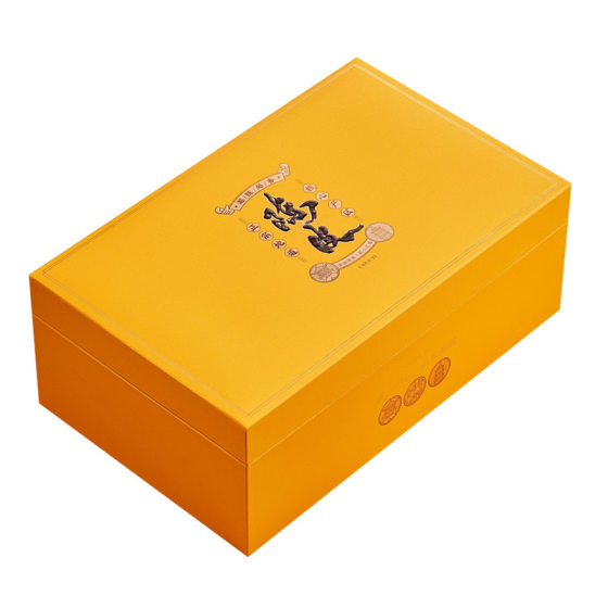 2023 New Year gift box customized factory tangerine peel packaging box wholesale Xinhui Tangerine Peel gift box empty box customized