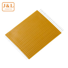 RFC���Ա�ƽ�� 2.54mm R-FFC�SɫPET�^��Ĥ �A�^�ž� ֧�ֶ���