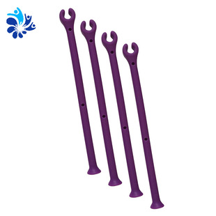 Internet Popular Silicone Red Wine Glass Goblet Holder Furniture Creative Fixing Bracket Dishwasher Accessories Red Wine Glass Rod Holder