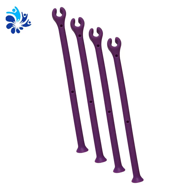 网红硅胶红酒杯高脚杯架家具创意固定支架洗碗机配件红酒杯杆架