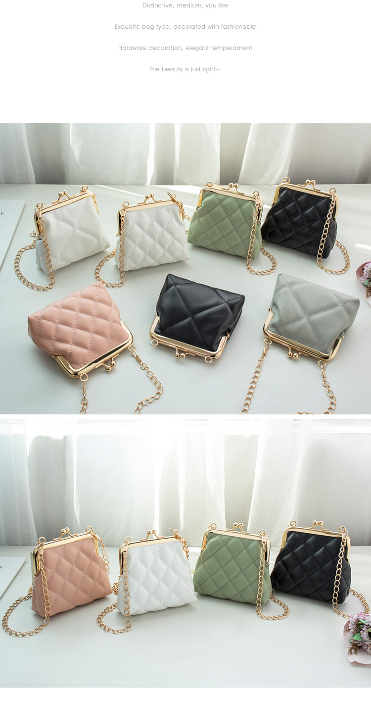 66g Weight Synthetic Leather Lining Material Lock clasp Closure Type Women's Pu Leather Fashion Small Wallet