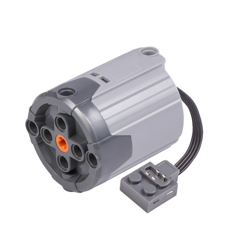 (2개) 공장 직접 호환 레고 조립 빌딩 블록 모터 전원 그룹 수정 MOC 기술 구성 요소 리튬 배터리 원격 제어