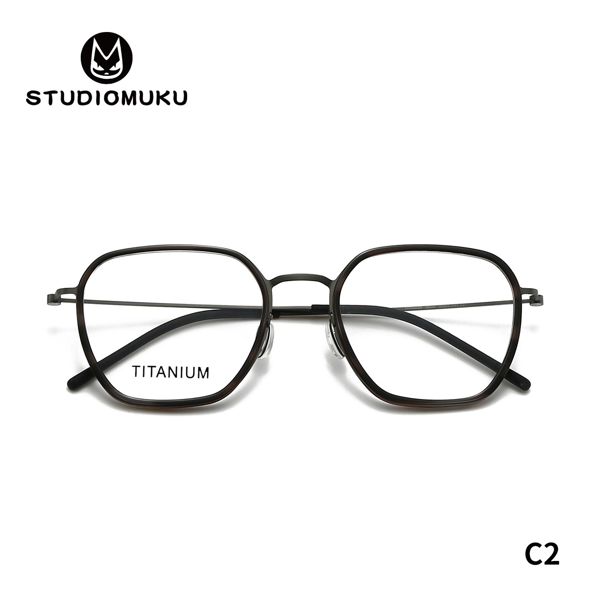 STUDIOMUKU gafas de madera cool trajes de matón gran hombre temperamento marcos de gafas llenos de marcos de gafas retro