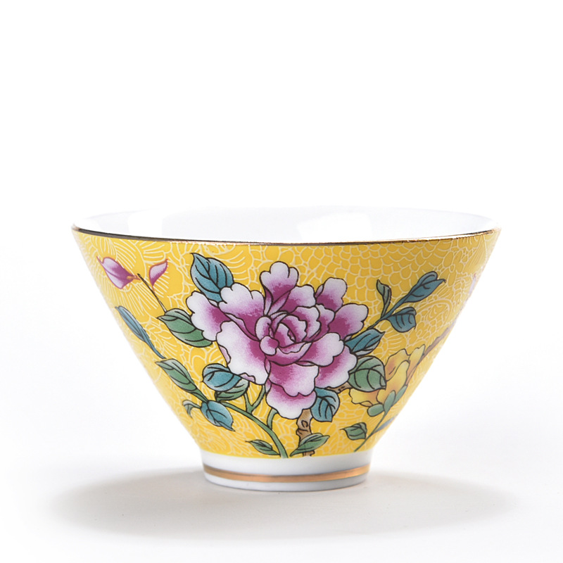 꽃모자컵-옐로우 (70ML)