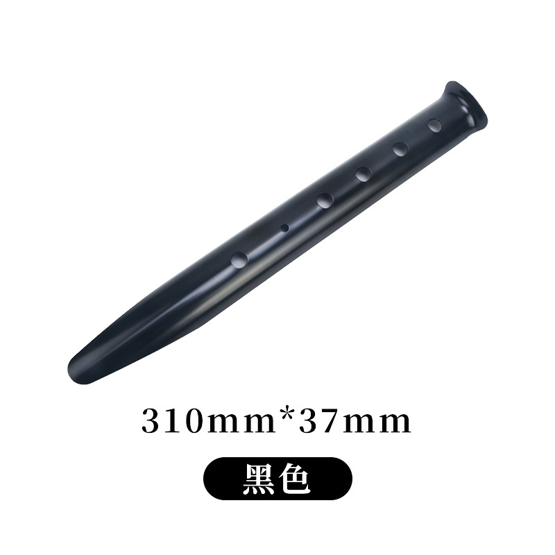 clavijas de playa portátiles ultraligeras de aluminio para exteriores, clavijas de campamento para tiendas de playa, clavijas fijas para viento, clavijas para nieve