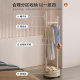 Round Cactus Hanger Large Capacity Storage Rack with Basket Fashionable Household Clothes Hanger Small Volume Movable Hanger