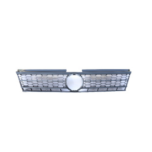 Applicable to Tiguan L modified sports version honeycomb medium net new Tiguan l modified mesh blackened medium net