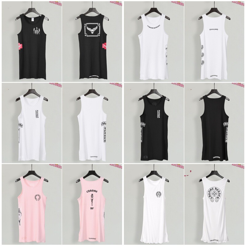 Cross-Border In-Stock Classic T-Shaped Sanskrit Print Slim-Fit Vest Knitted Cotton Elastic Vest Unisex Sports Vest t Cross-Border In-Stock Classic T-Shaped Sanskrit Print Slim-Fit Vest Knitted Cotton Elastic Vest Unisex Sports Vest t