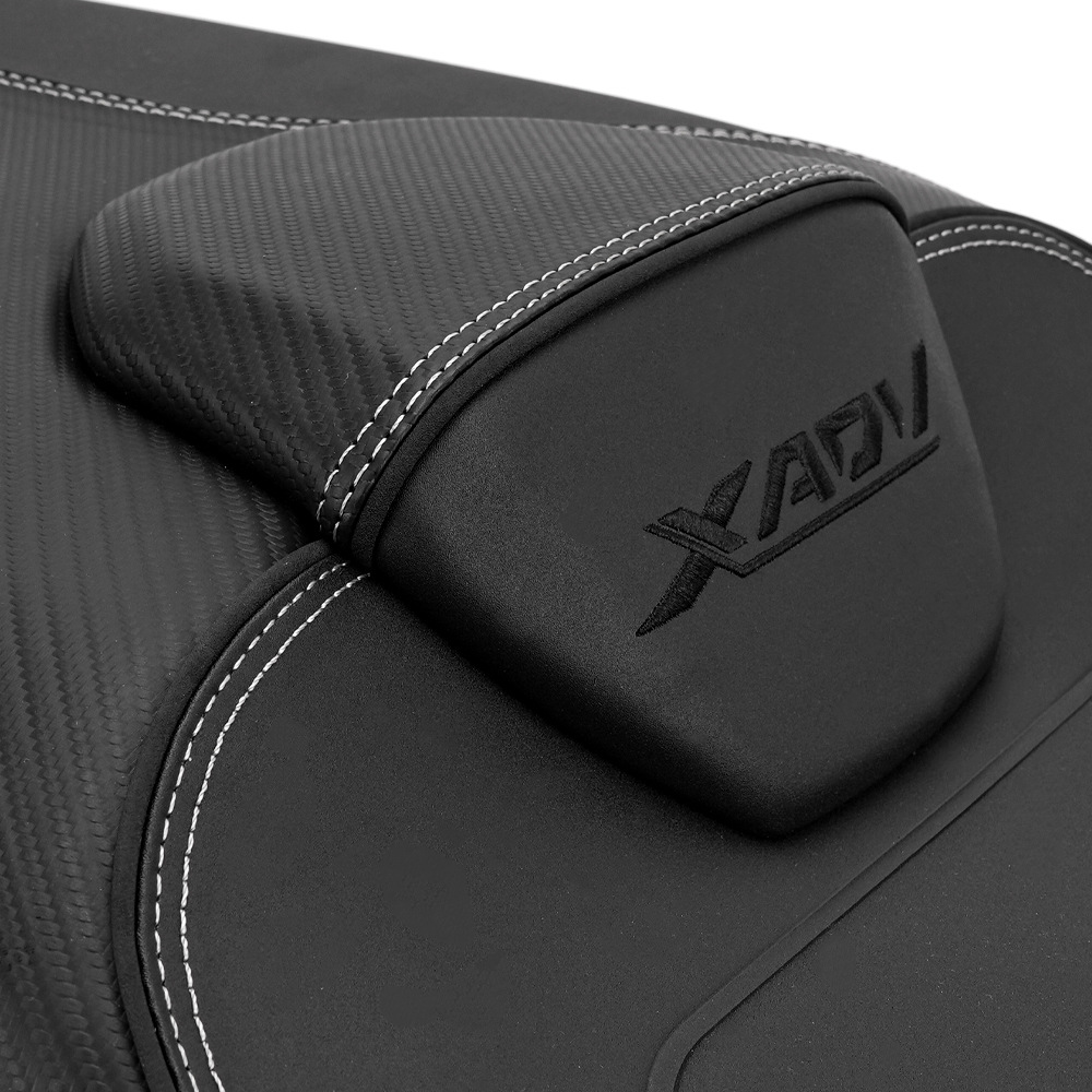 Suitable for 25-26 model Honda XADV750 upgraded seat assembly, modified with comfortable soft leather backrest and seat cushion