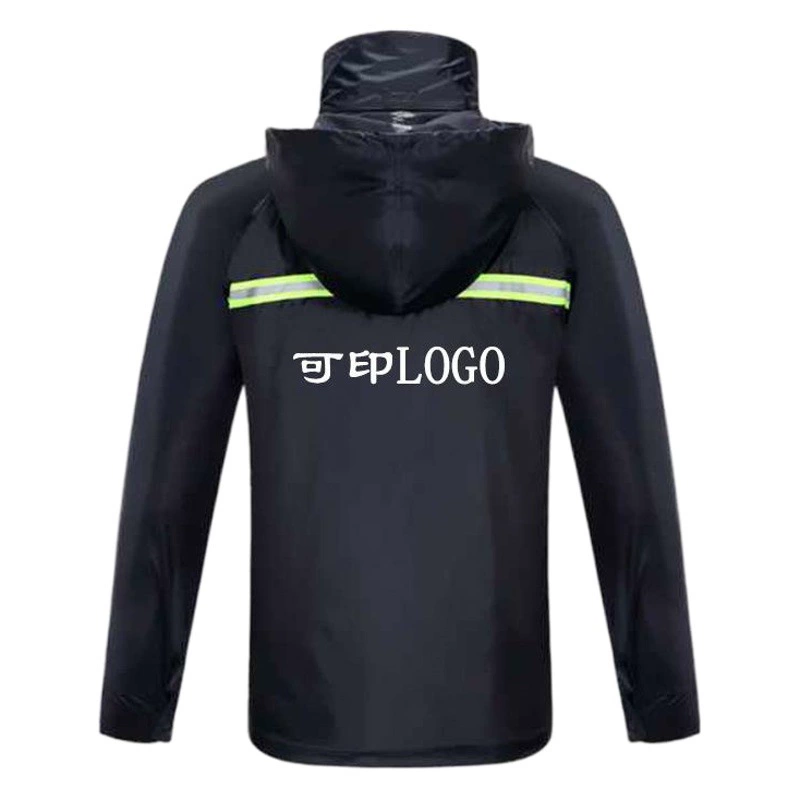 Райский плащ N211-7AX Дождевик Брюки от дождя костюм Аккумуляторный автомобиль Мотоцикл Плащ с разрезом Пончо