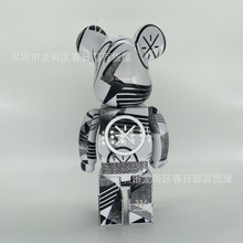 bearbrick400%暴力熊 Cspace Bearbrick 积木熊 李宁韦德之道现货