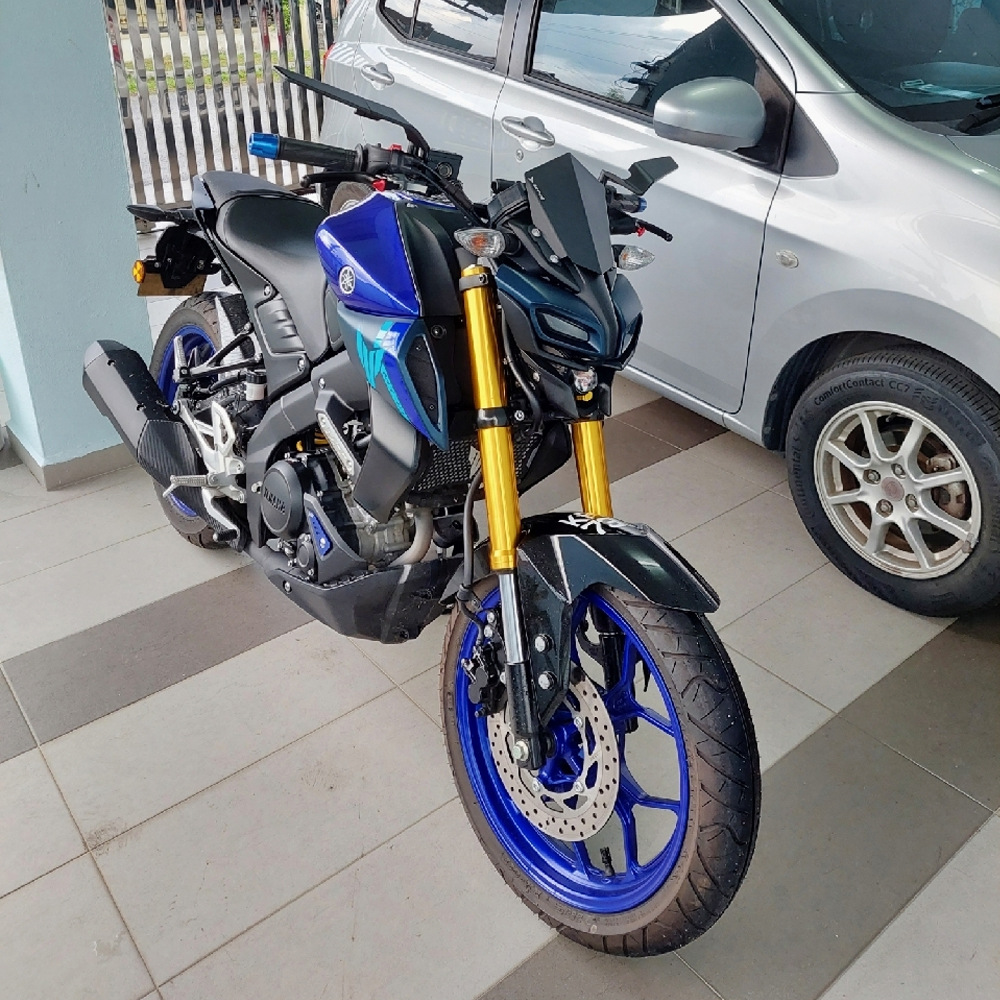 Para Yamaha MT 07 09 10 MT09/10 SP motocicleta espejo espejo de ala invisible kit