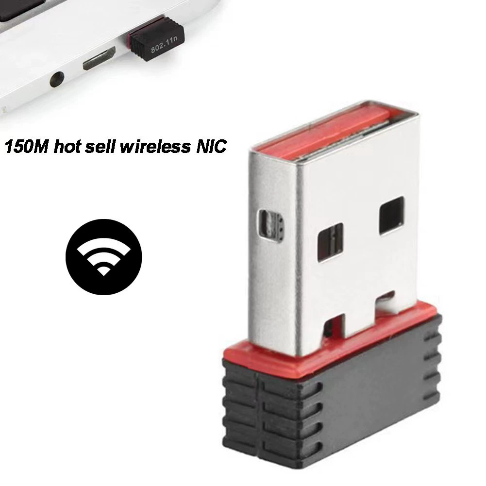 RTL8188 беспроводная сетевая карта 802.11n 150 Мбит/с USB WiFi-адаптер, «голое» устройство, plug-and-play, мини