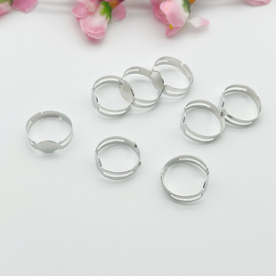 DIY�Ʒ��� 17mm��ָ�� ���c��ָ ��ͯ��ָ���{����ճ���ٽ�ָȦ