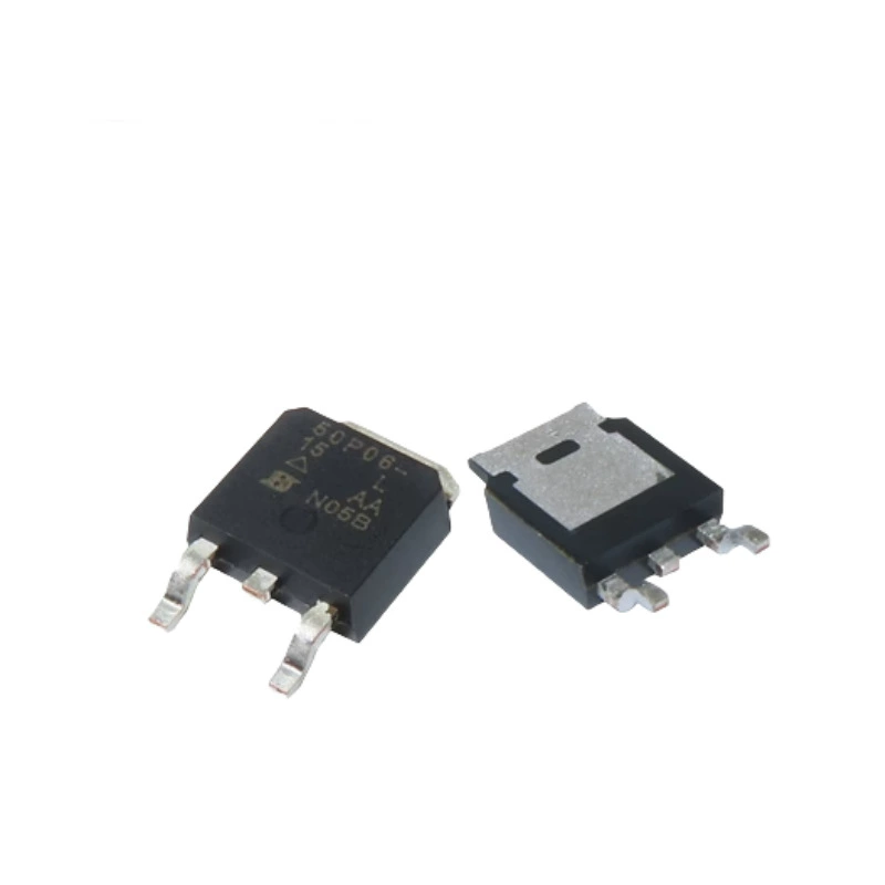 Новый SUD50P06-15L 50P06 50A 60V P-канал патч TO-252 MOS FET