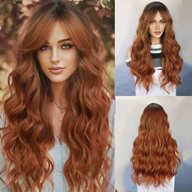 假发长卷发;长直发假发;假发短卷发
