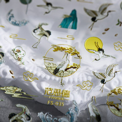 TENSOR New Technology Thin Tough Nail Art Stickers Adhesive Nail Stickers Nail Art Accessories FS Joint Series