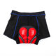 Amazon Men's Cycling Shorts New Breathable Quick-drying Cycling Underwear Printed Thickened Silicone Cushion Cycling Pants