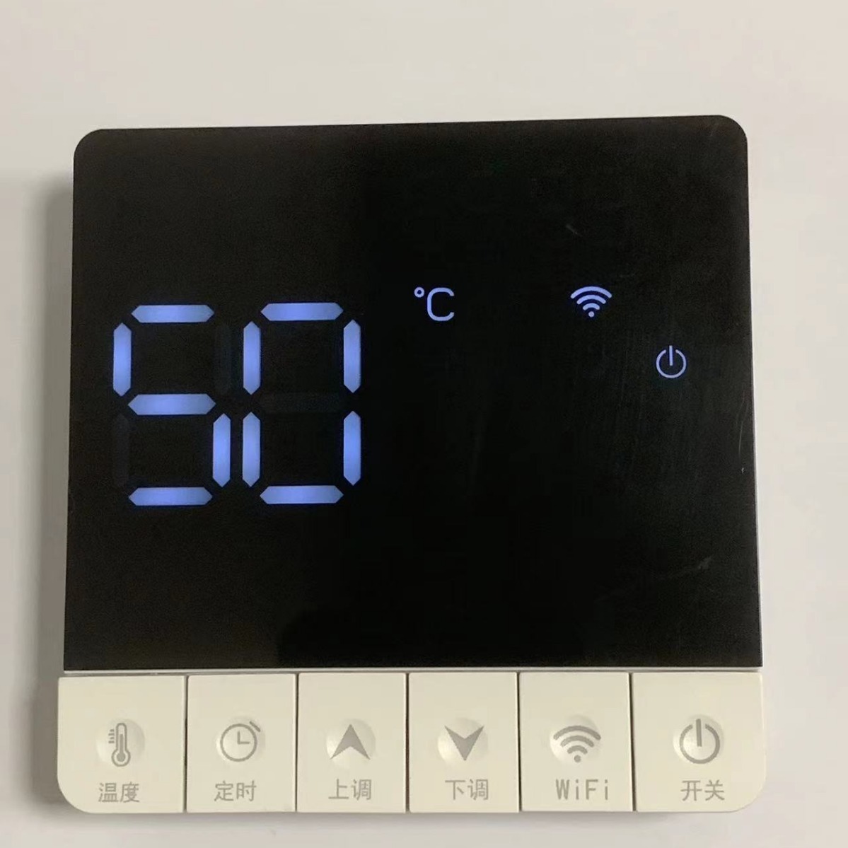 已接入米家app电热毛巾架无线控制器涂鸦wifi温控器变频定时定温