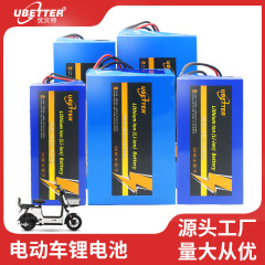宅配代運転車電池米電動スクーター電池48V20Ah12A15A36V電気自動車リチウム電池