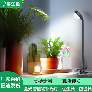 Clip-Type Plant Fill Light Full Spectrum Succulent Flower Coloring Imitation Sunlight Led Special Plant Growth Light