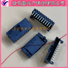 5-103673-9 ԭװTE/̩�� 2.54mm��� 10Pin ����������
