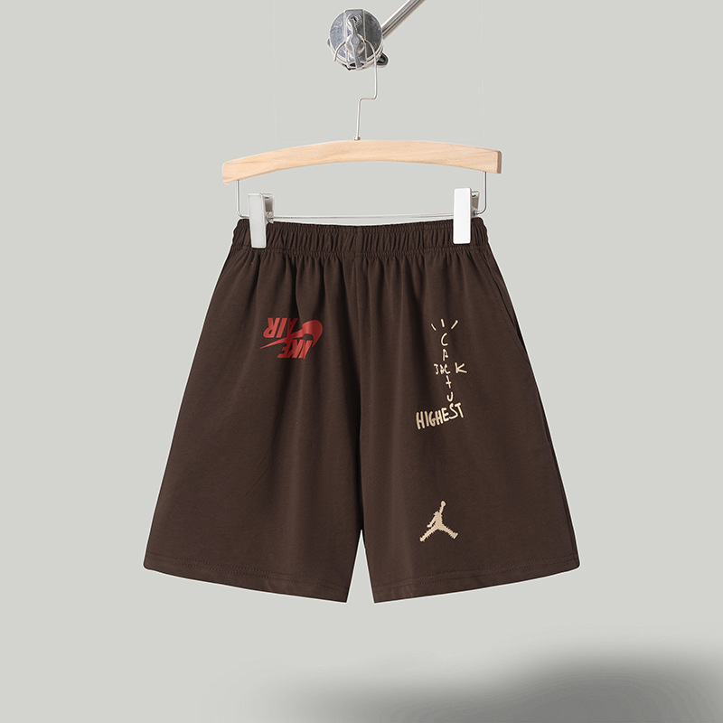 Travis de manga corta M mark Scott pequeño pato amarillo cactus relámpago rap tour TS pareja conjunta camiseta de hip-hop