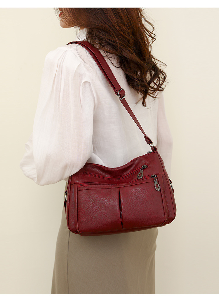 All Seasons Season Women's Gender Classic Style Style Medium Size Women's Medium All Seasons Pu Leather Classic Style Tote Bag