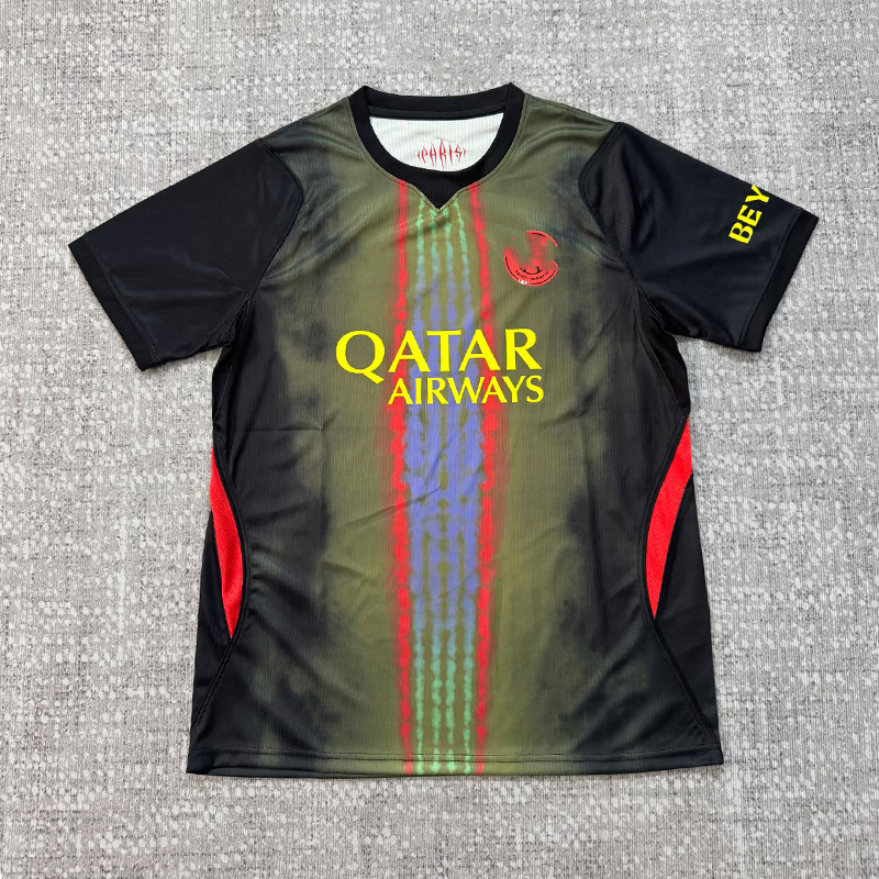 Nike x Jordan x Paris Saint-Germain 2026/27 Third Jersey Black