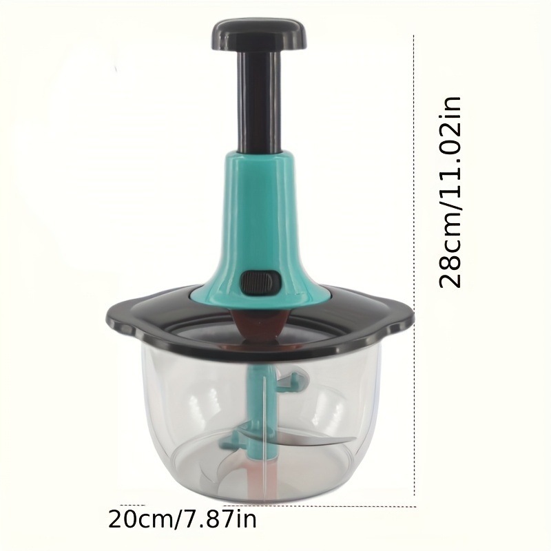 Fábrica de fuente al por mayor prensar el ajo puré cocinador batería cuchillo moledor de carne doméstico de alimentación suplementaria manual puré de ajo