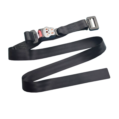 Car seat belt — equipped with big belly support belt - press-to-release-buckle-pregnancy-safety-belt-little-white-rabbit