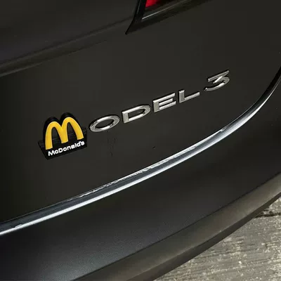 Car logo model 3 Y S X