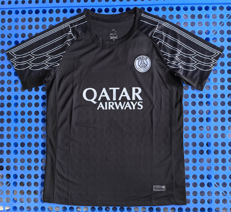 2526 サッカーユニフォーム パリコレクション プレーヤーファンバージョン スペシャルエディション トレーニングユニフォームセット レトロチャンピオンズリーグジャージ|undefined