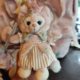 2024 Dream Celebration Lingna Belle Cute Cartoon Schoolbag Pendant Plush Doll Christmas Gift Female Keychain