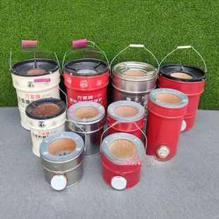 Rural Stove Heating Stove Old-Fashioned Household Moving Stove Briquette Stove Charcoal Stove Wood Stove
